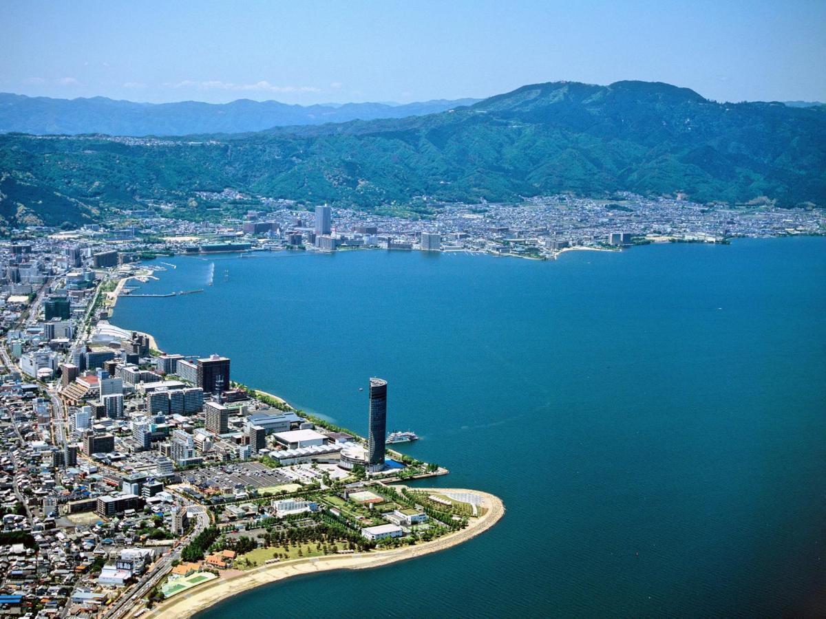 Lake Biwa Otsu Prince Hotel Exteriör bild