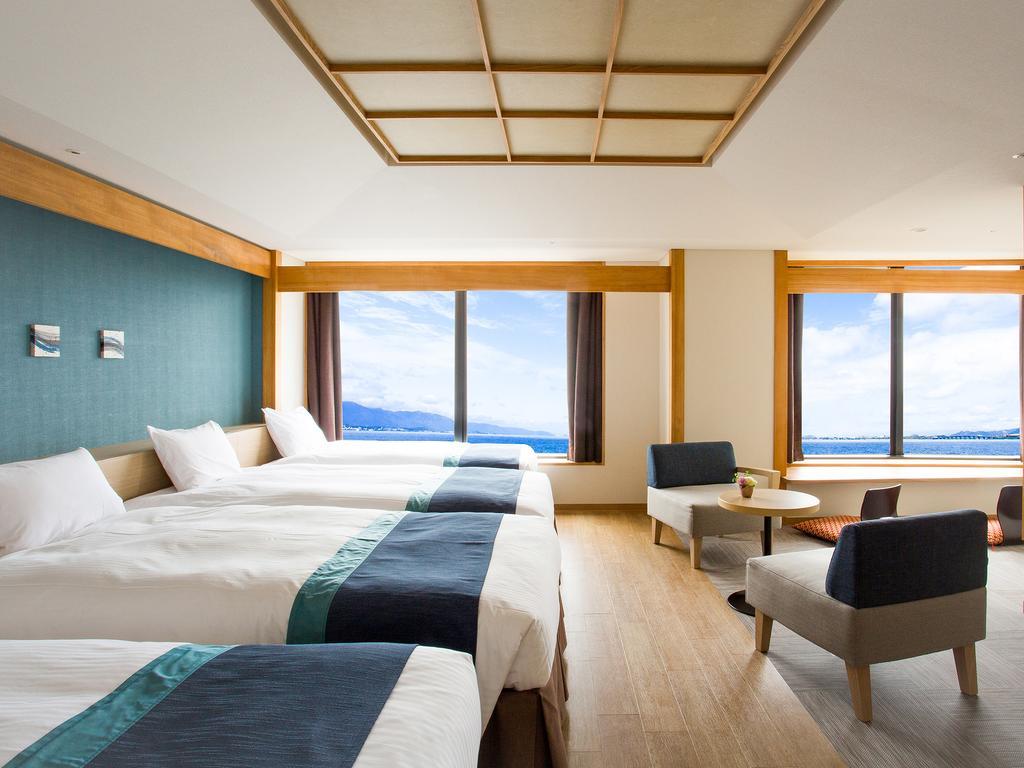 Lake Biwa Otsu Prince Hotel Exteriör bild